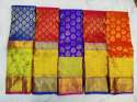 Handloom weave Pure Kanchi Pattu saree