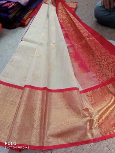 South Indian Kuppadam pattu silk saree by Tirumala Silks