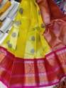 Trendy Tissue Kuppadam silk saree