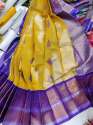 Trendy Tissue Kuppadam silk saree thumb 2