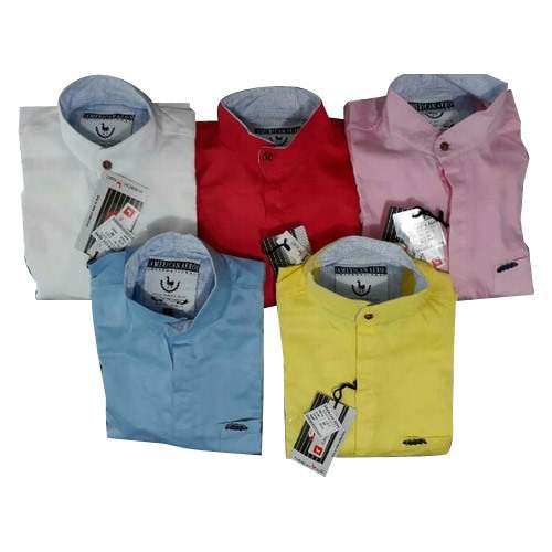 Men Casual Shirt by Jay Varahi Cloth Store