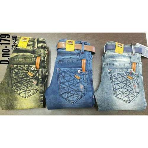 Stylish Kids Jeans by Jay Varahi Cloth Store