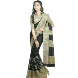 Party wear Fancy Linen Saree
