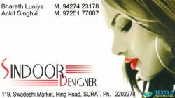 Sindoor Designer logo icon