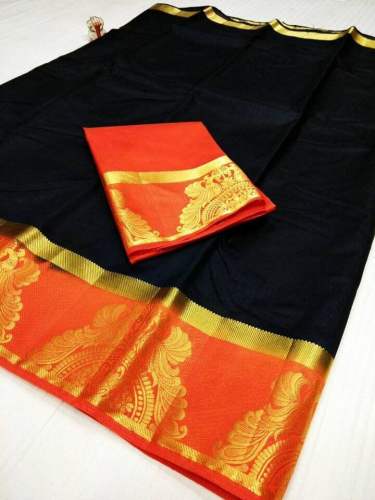 TEMPLE MOR BLACK ORANGE