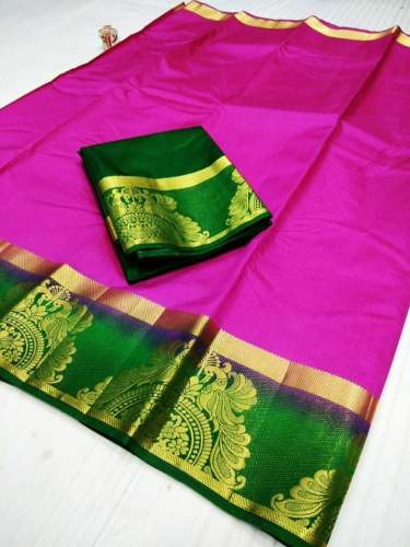 TEMPLE MOR PINK GREEN