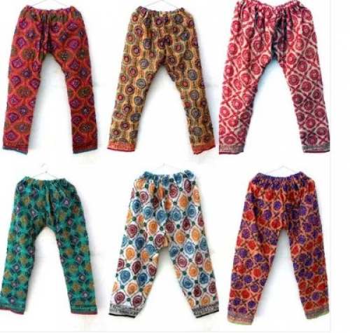 New Phulkari Pant For Ladies by BHAWANA HANDICRAFT