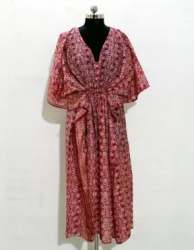 Silk Kaftan For Ladies At Wholesale Rate