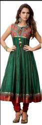 cotton anarkali suit