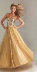 western party-wear gowns