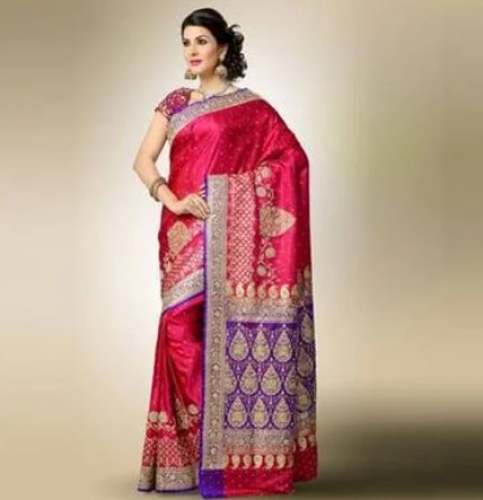 New Collection Party Wear Banarasi Saree by New Banaras Silk Musuem