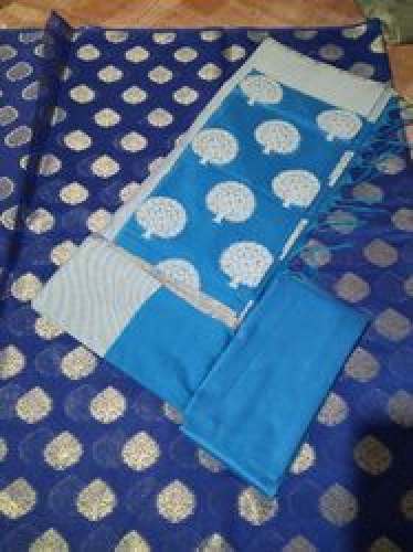 Designer cotton Dress material 