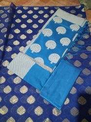 Designer cotton Dress material 