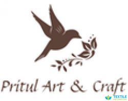 Pritul Art and Craft logo icon