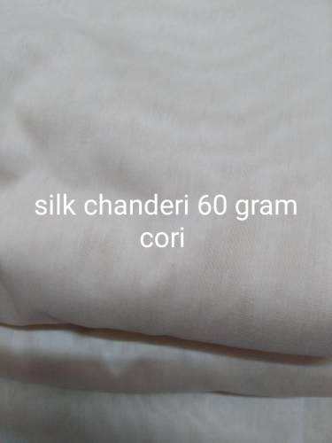 Silk chanderi by Silk Weave