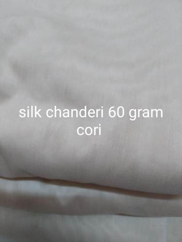 Silk chanderi