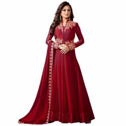 Faux Georgette Fabric Salwar Suit