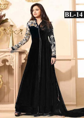 Georgette Fabric Salwar Suit0