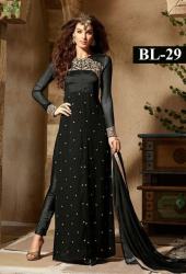 Georgette Fabric Salwar Suit1