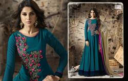 Georgette Fabric Salwar Suit11
