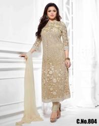 Georgette Fabric Salwar Suit17