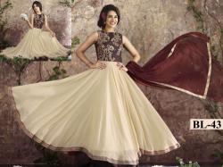 Georgette Fabric Salwar Suit7