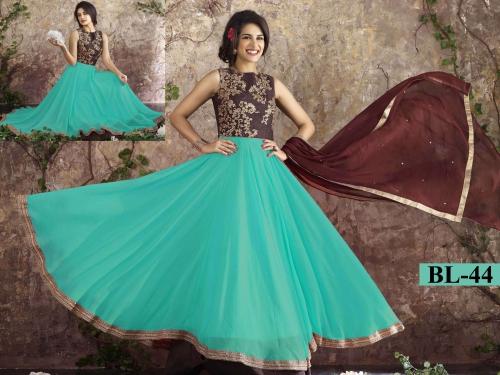 Georgette Fabric Salwar Suit8