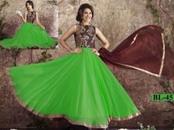 Georgette Fabric Salwar Suit9