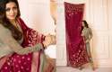 Embroidery Work Salwar Suit thumb 6