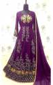 Georgette Embroidered Gown Maisha 1107 thumb 2