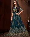 Georgette Embroidered Gown Maisha 1107 thumb 4