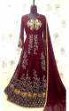 Georgette Embroidered Gown Maisha 1107 thumb 5