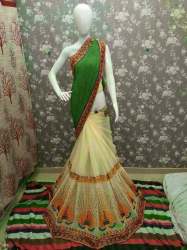 Haif Designer Sarees