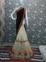 Haif Designer Sarees thumb 2