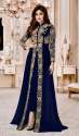 Long Fancy Georgette Gown thumb 1
