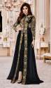 Long Fancy Georgette Gown thumb 2