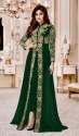 Long Fancy Georgette Gown thumb 5