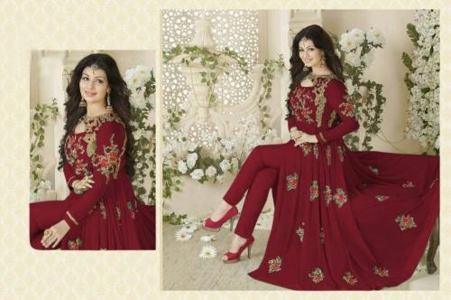New Red Colour Designer Salwar Suit
