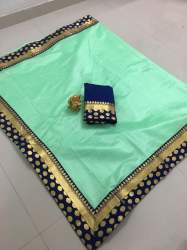 Printed Banglory Silk Saree