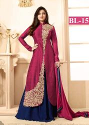 Designer Fancy Banglory Silk Suits