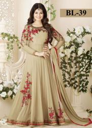 Ladies Latest Designer Georgette Suits15