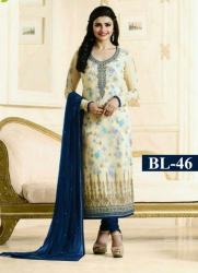 Georgette Designer Suits Material18