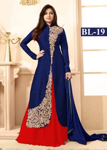 Banglory Silk Suit Material 5