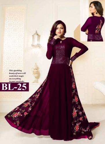 Women Georgette Designer Suits7