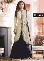 Designer Wear Suit With Skirts