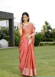 Banarasi Tanchui Brocade Silk Saree 