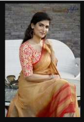 Regular Wear Kota Jute Saree 