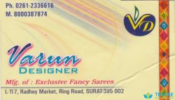 Varun Designer logo icon