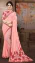 fancy chiffon saree