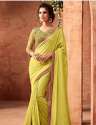 georgette-saree